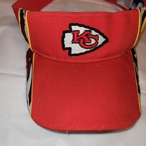 Vintage Kansas City Chiefs visor